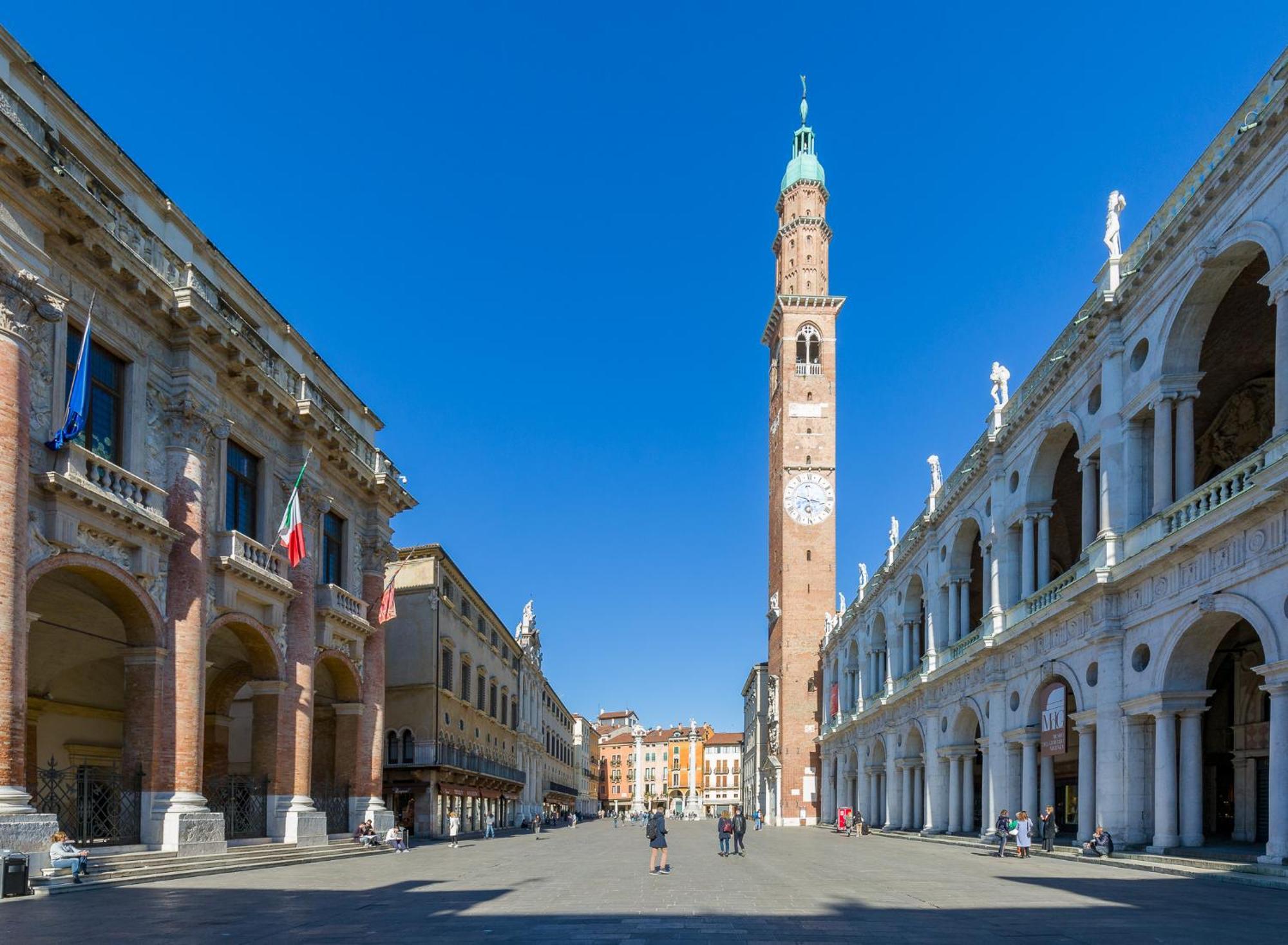 Il Campanile Lägenhet Vicenza Exteriör bild